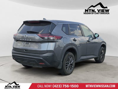 2021 Nissan Rogue S
