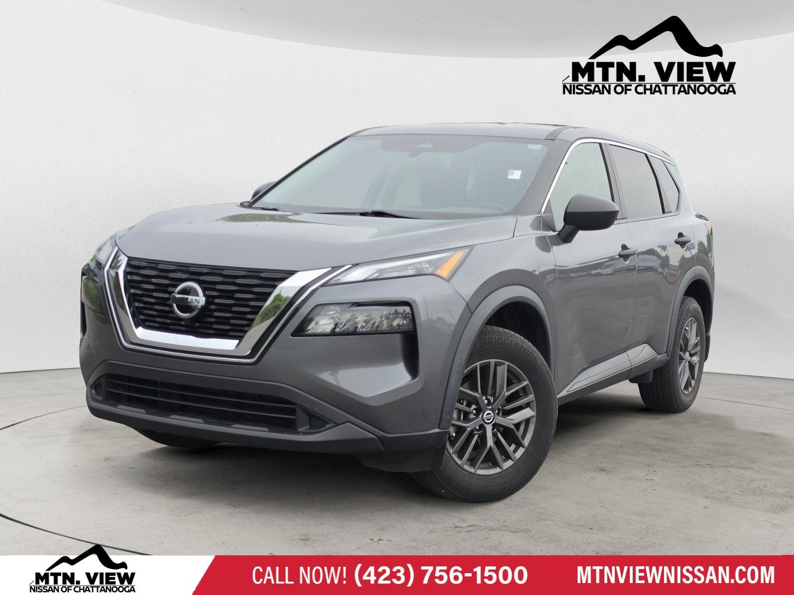 2021 Nissan Rogue S