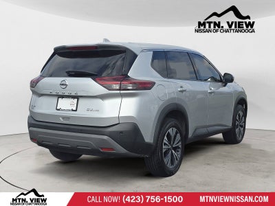 2021 Nissan Rogue SV