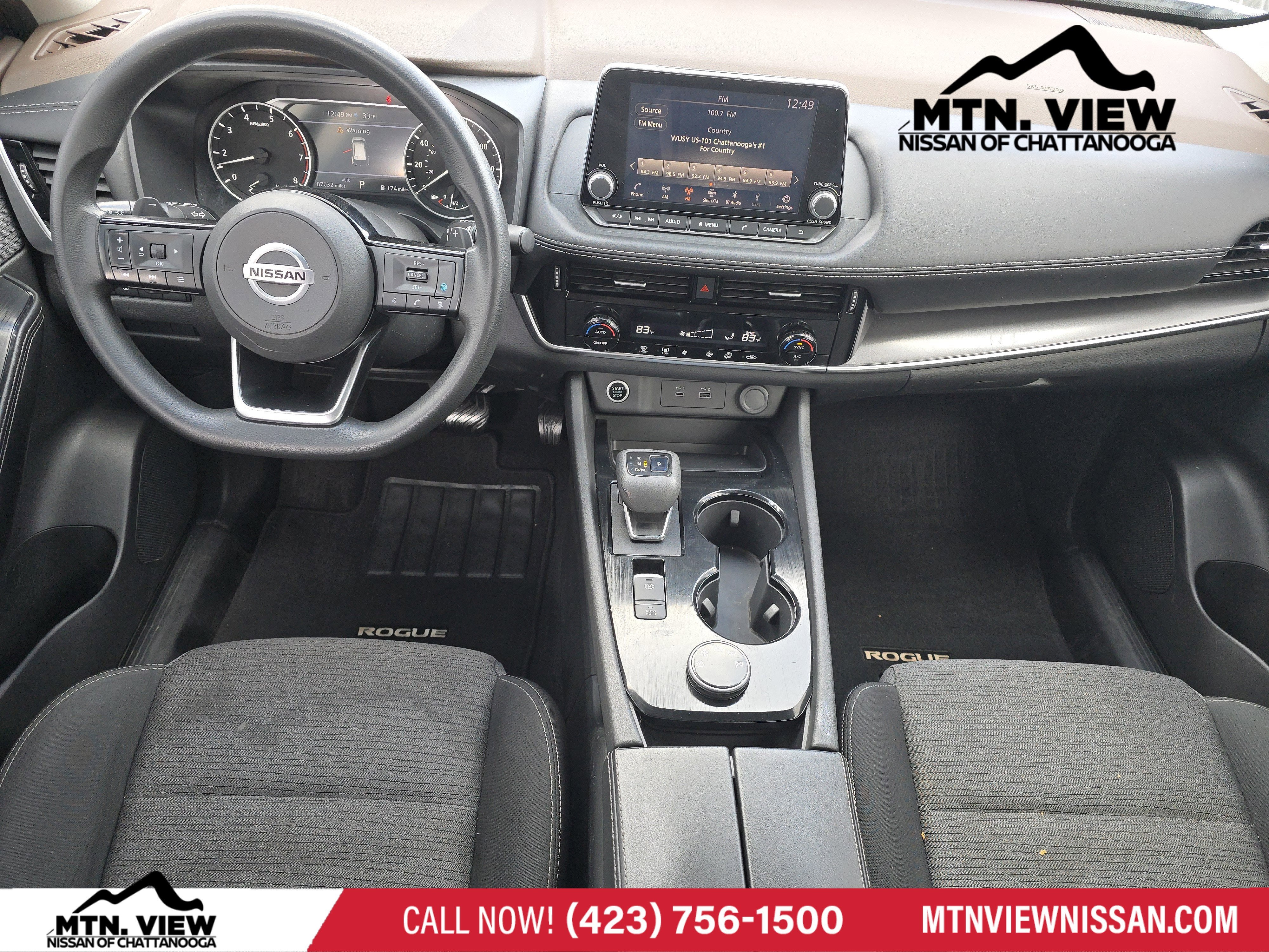 2021 Nissan Rogue SV