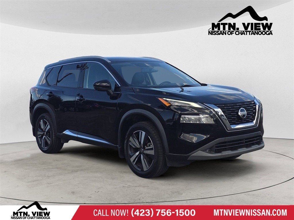 2021 Nissan Rogue SL