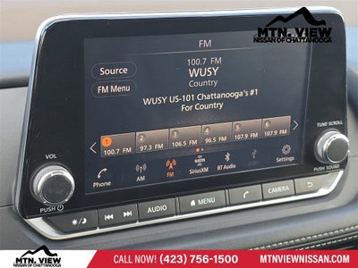 2021 Nissan Rogue SL