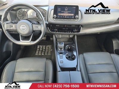 2021 Nissan Rogue SL