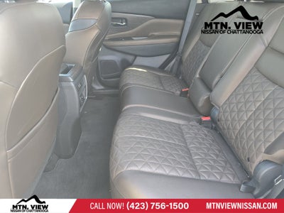 2024 Nissan Murano Platinum