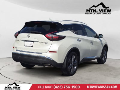 2024 Nissan Murano Platinum