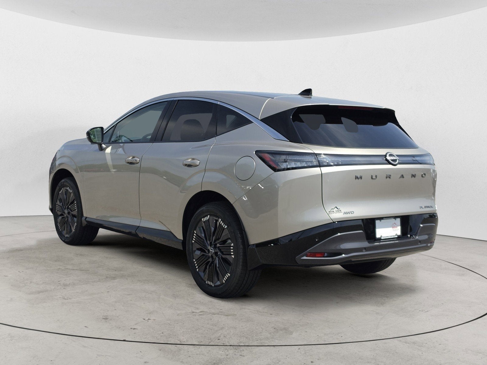 2026 Nissan Murano Platinum