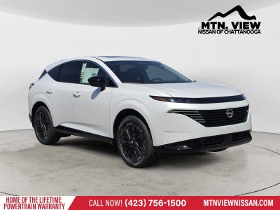 2026 Nissan Murano Platinum