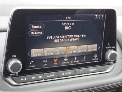 2026 Nissan Rogue Dark Armor