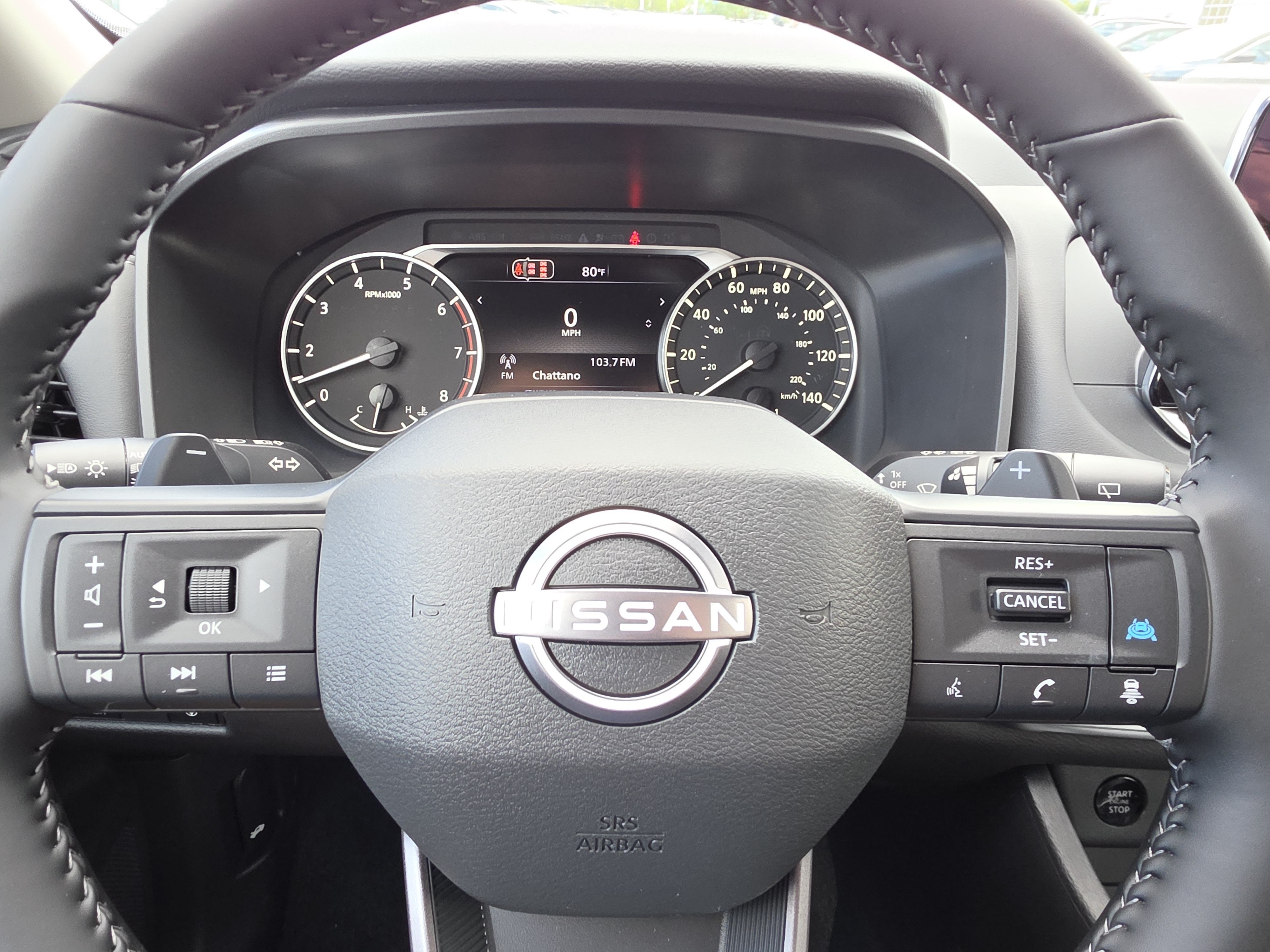 2027 Nissan Rogue SV