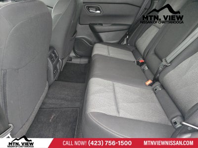 2025 Nissan Rogue SV