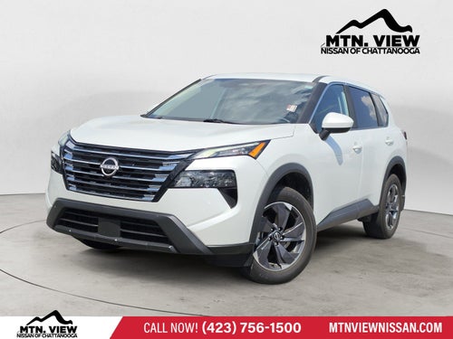2025 Nissan Rogue SV