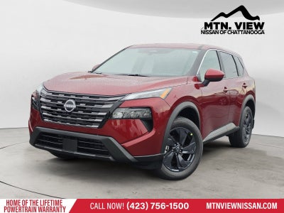 2026 Nissan Rogue SV
