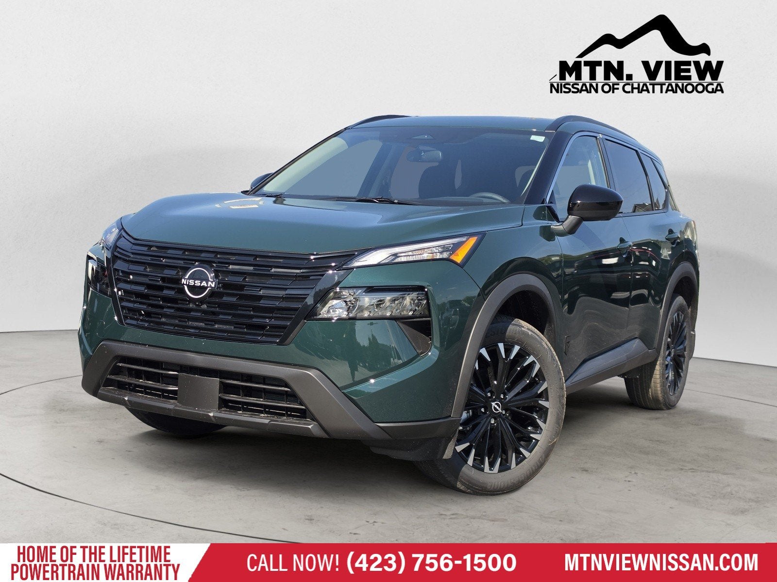 2027 Nissan Rogue Dark Armor