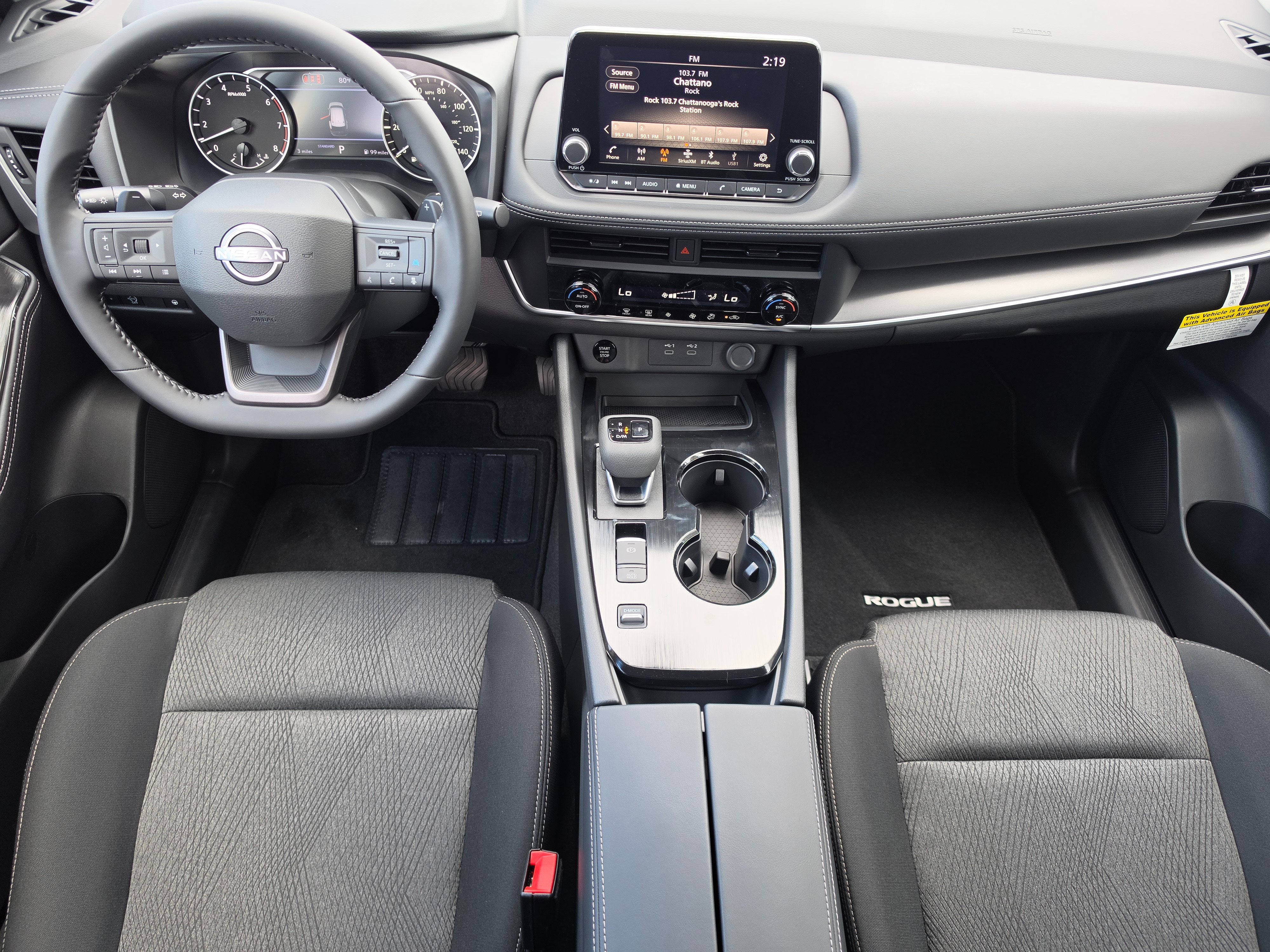 2027 Nissan Rogue SV