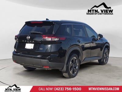 2024 Nissan Rogue SV