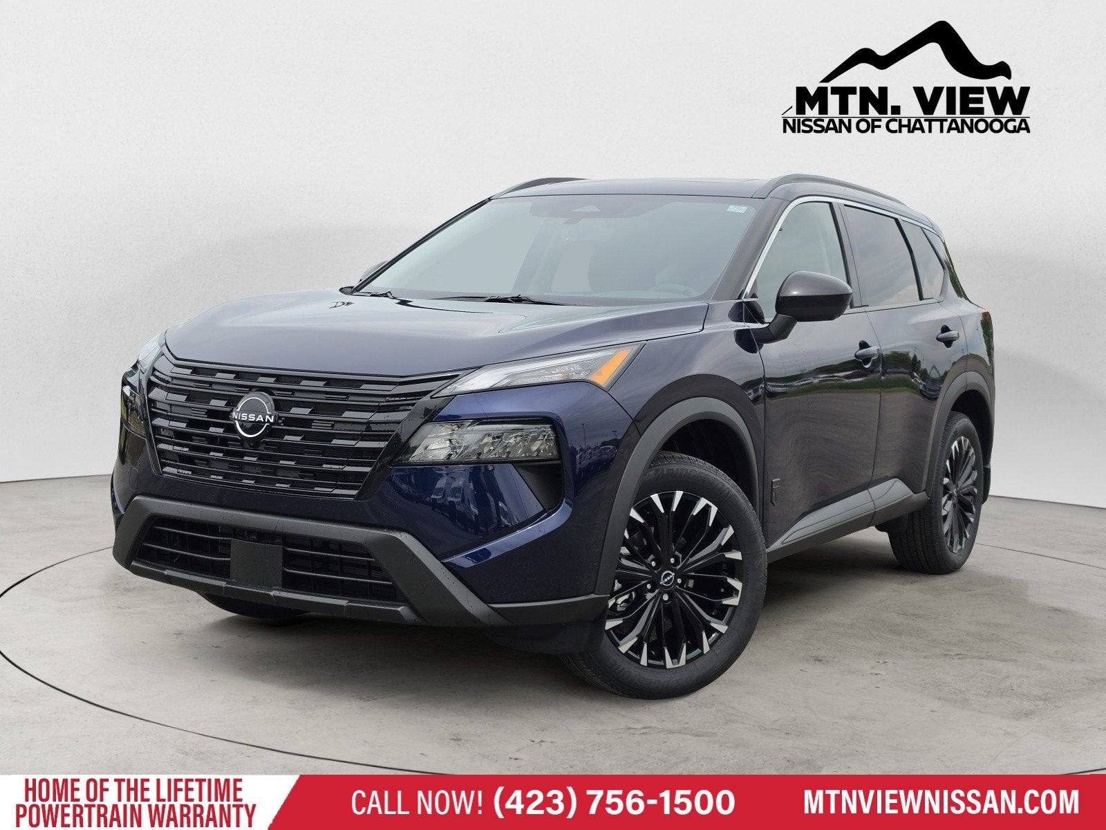 2026 Nissan Rogue Dark Armor