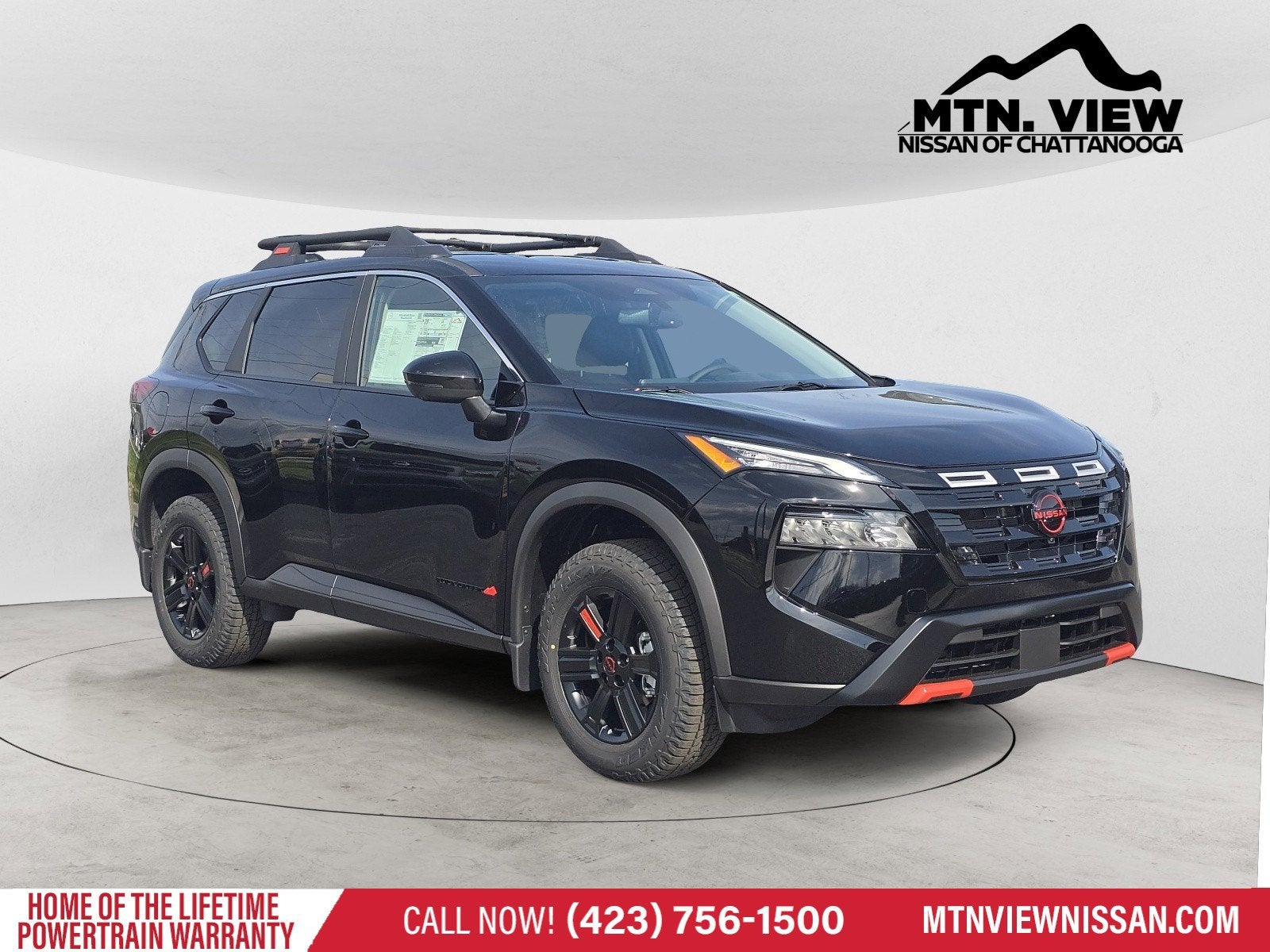 2026 Nissan Rogue Rock Creek