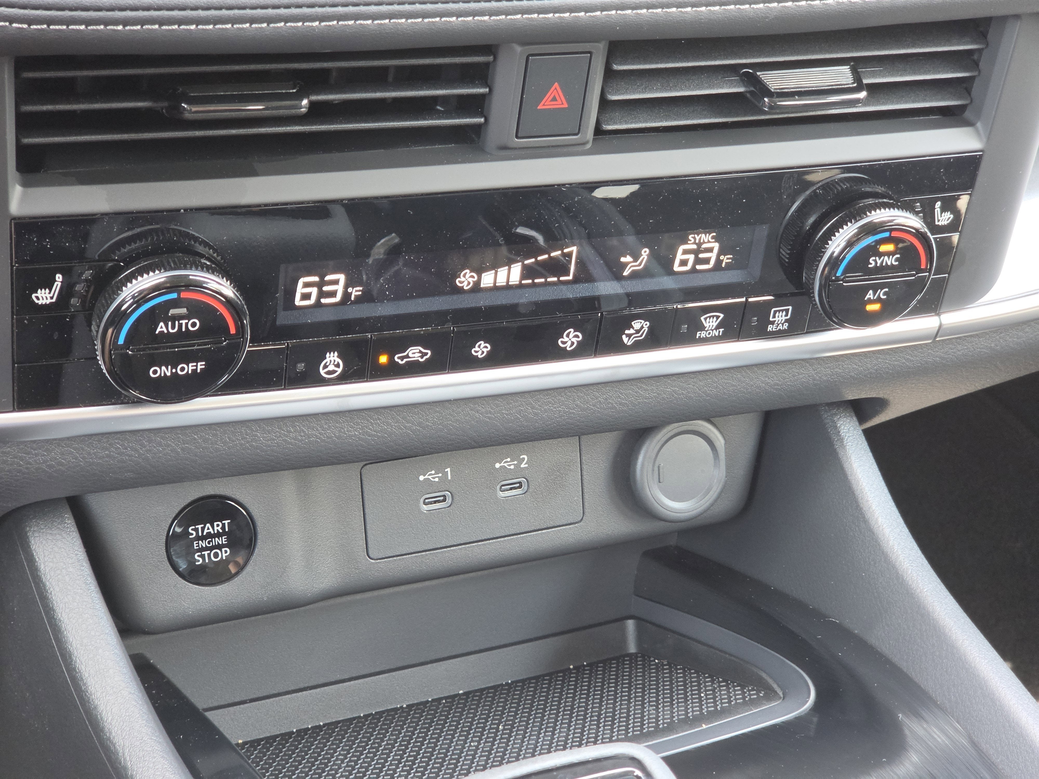 2026 Nissan Rogue Dark Armor