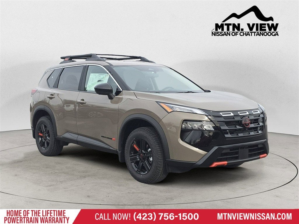 2026 Nissan Rogue Rock Creek