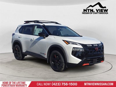 2026 Nissan Rogue Rock Creek