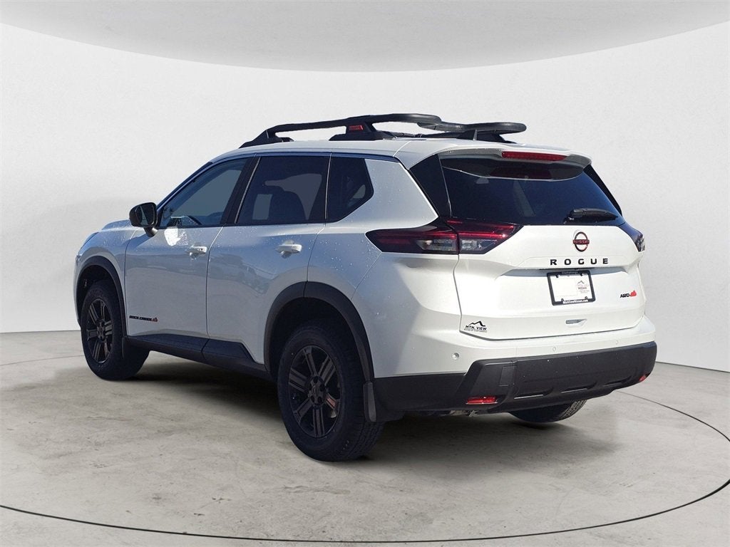 2026 Nissan Rogue Rock Creek