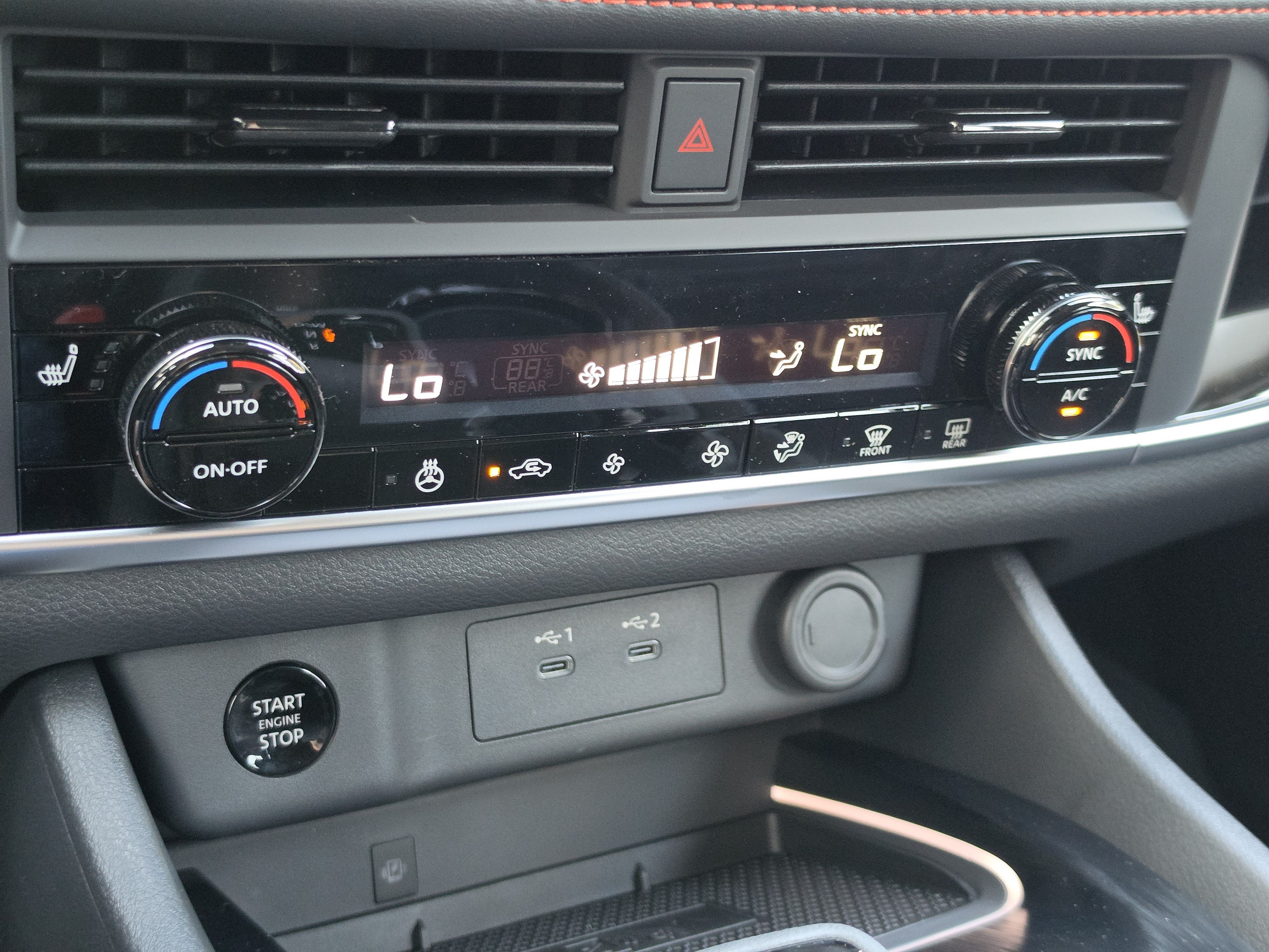2027 Nissan Rogue Rock Creek