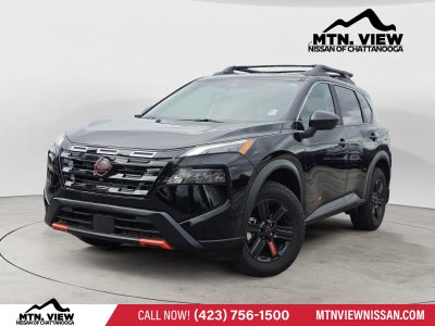 2025 Nissan Rogue Rock Creek