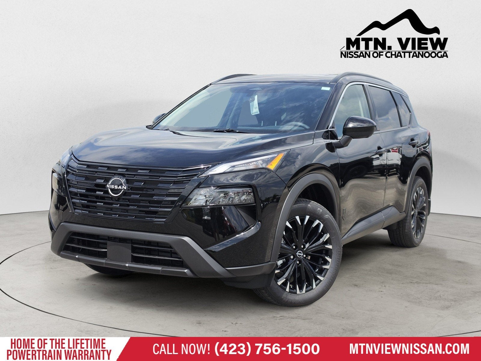 2026 Nissan Rogue Dark Armor