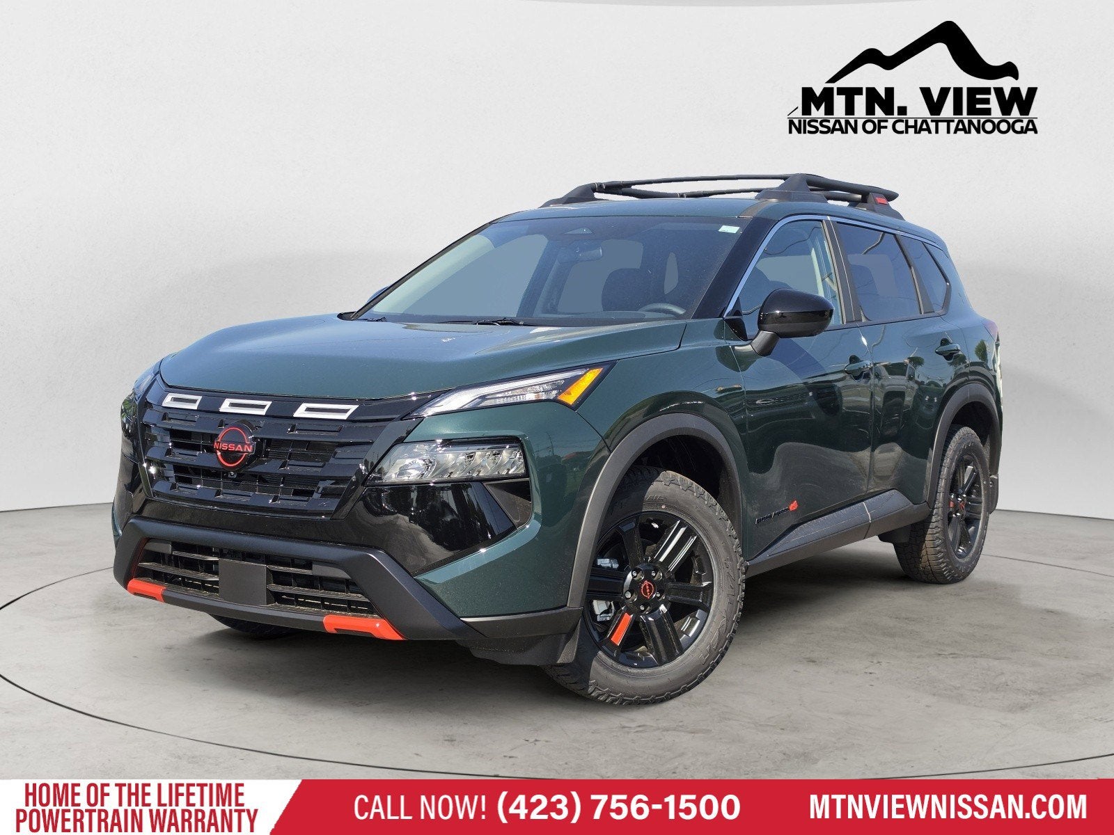 2026 Nissan Rogue Rock Creek