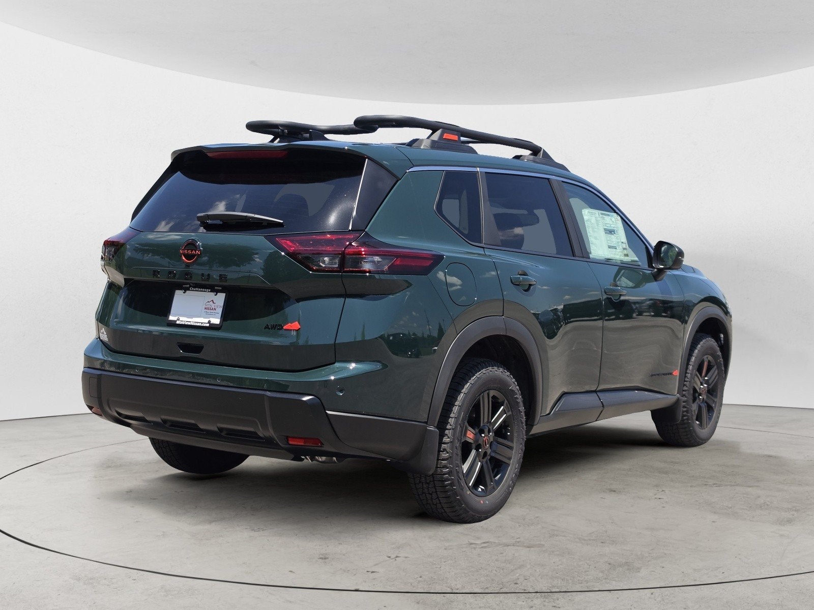 2026 Nissan Rogue Rock Creek