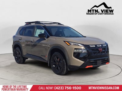 2026 Nissan Rogue Rock Creek