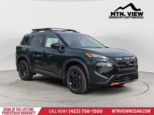 2026 Nissan Rogue Rock Creek