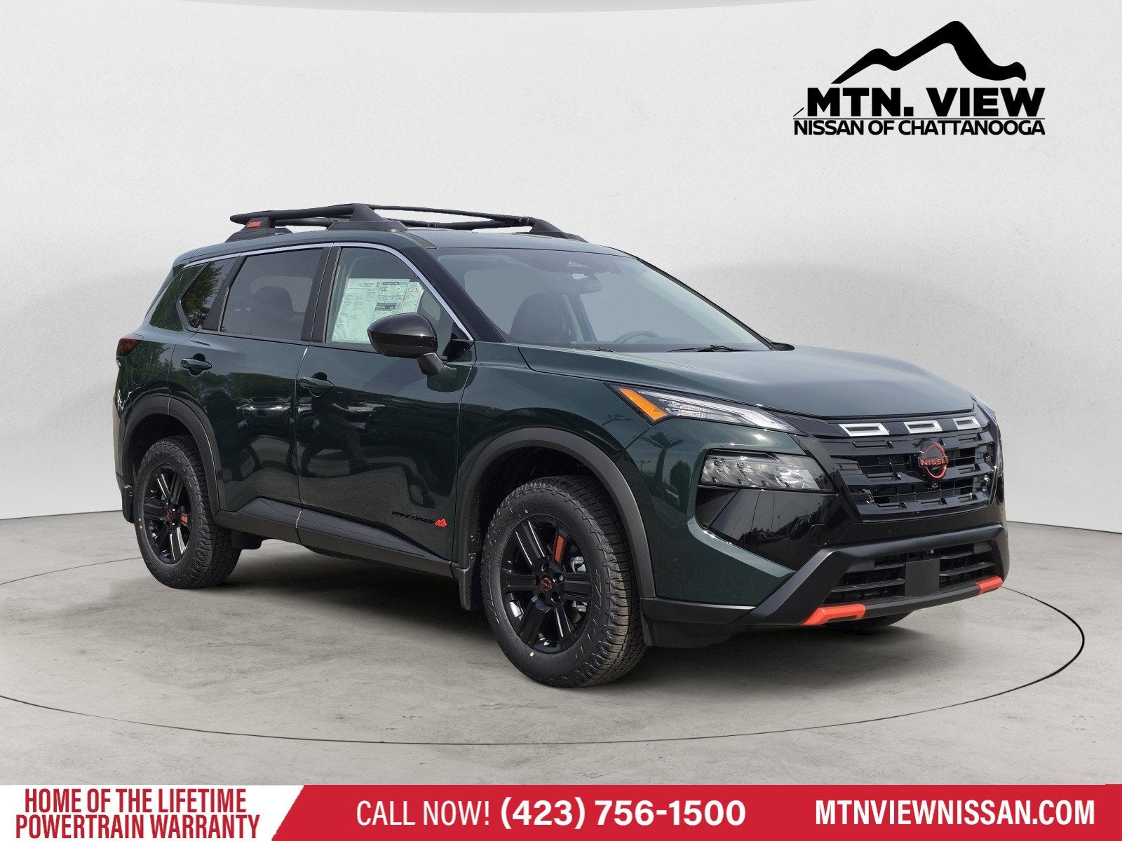 2026 Nissan Rogue Rock Creek