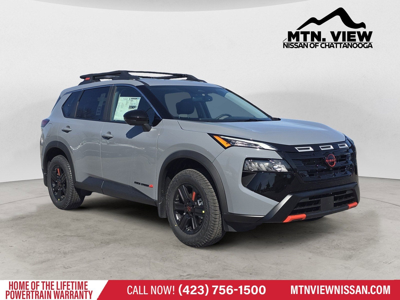 2026 Nissan Rogue Rock Creek