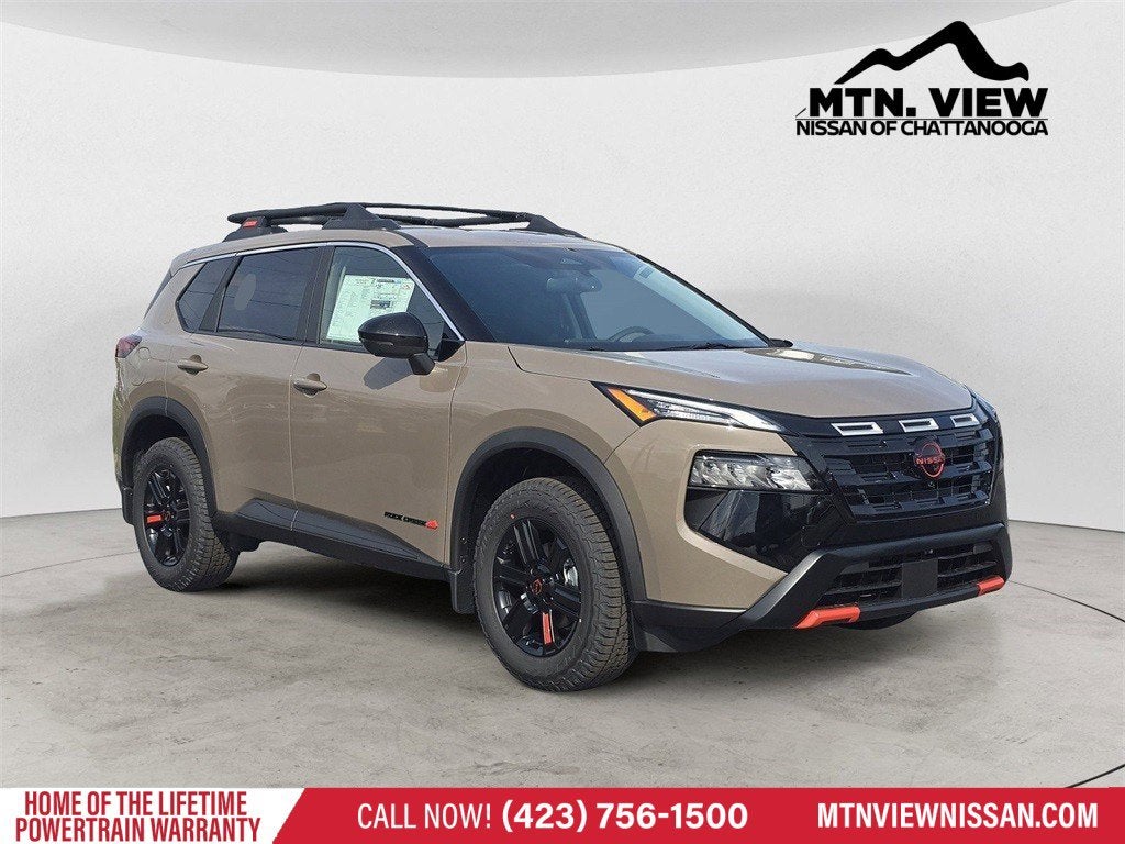 2026 Nissan Rogue Rock Creek