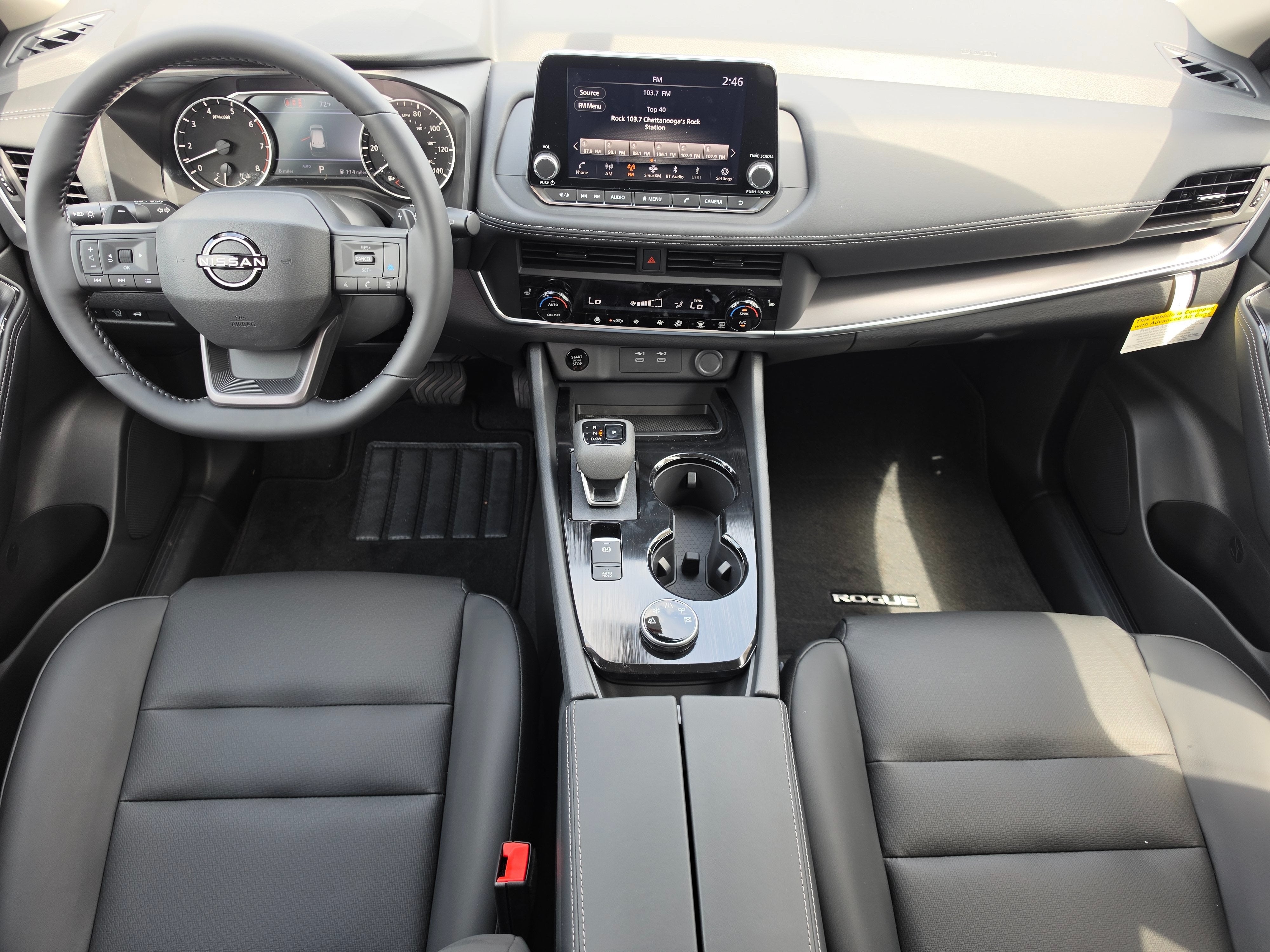 2026 Nissan Rogue Dark Armor