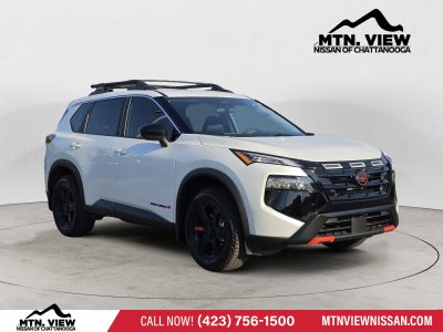 2026 Nissan Rogue Rock Creek