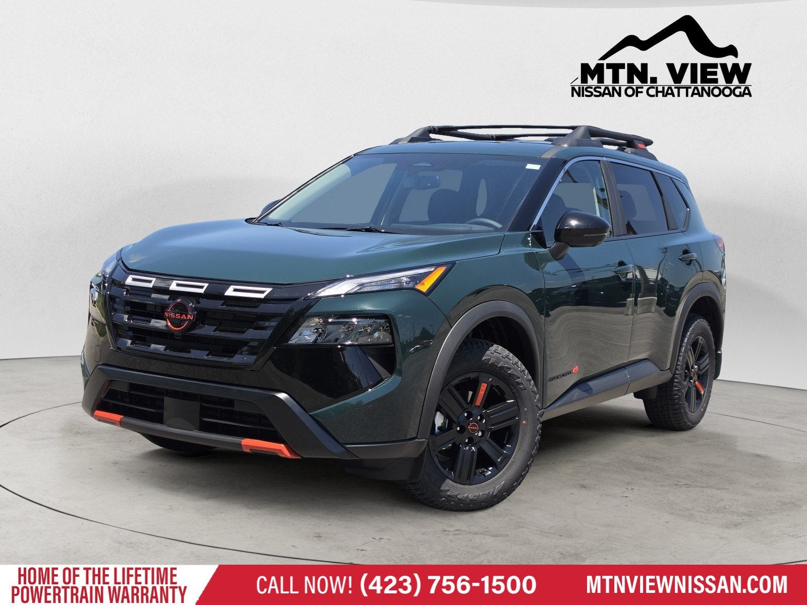 2026 Nissan Rogue Rock Creek