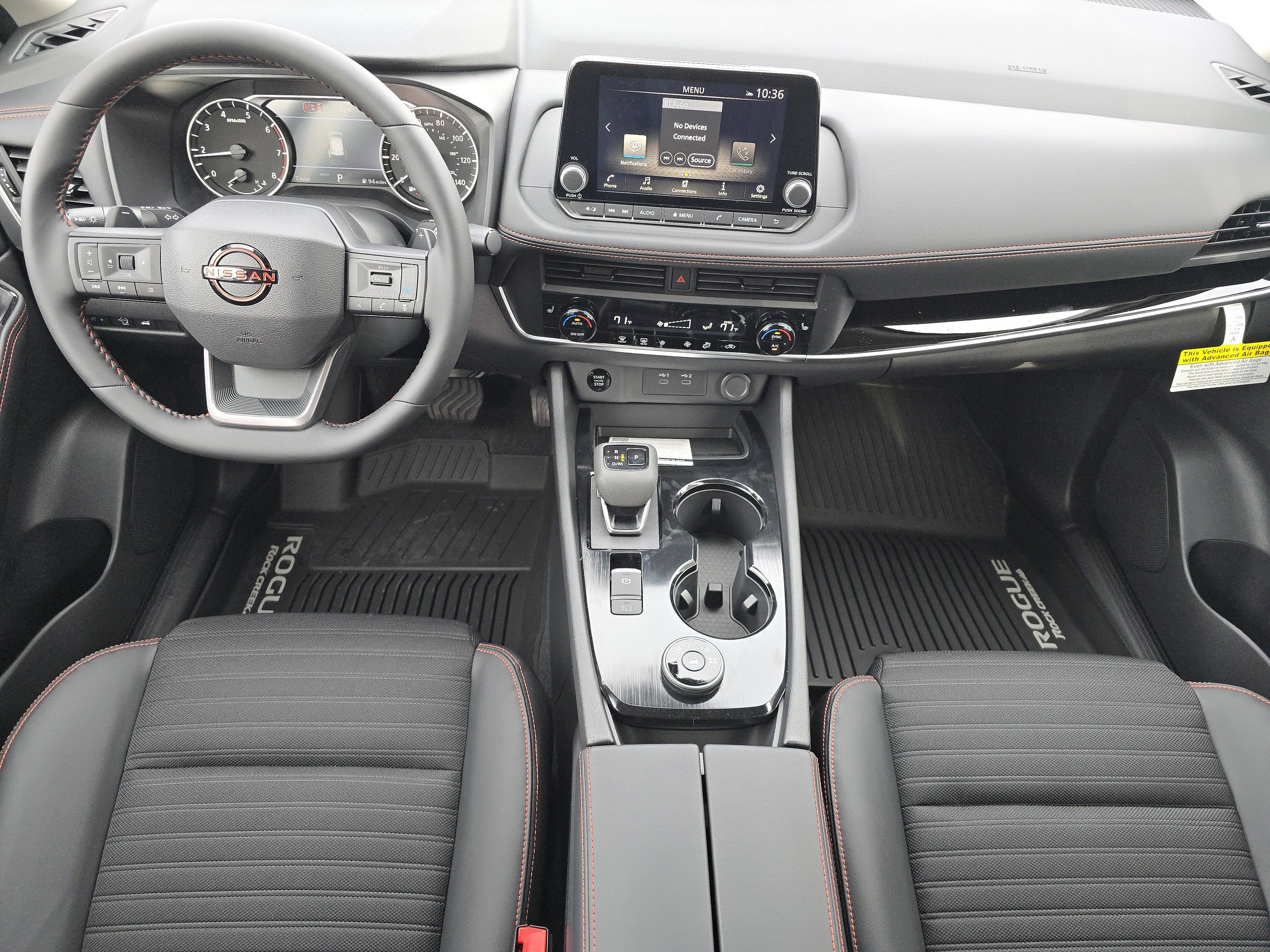 2026 Nissan Rogue Rock Creek