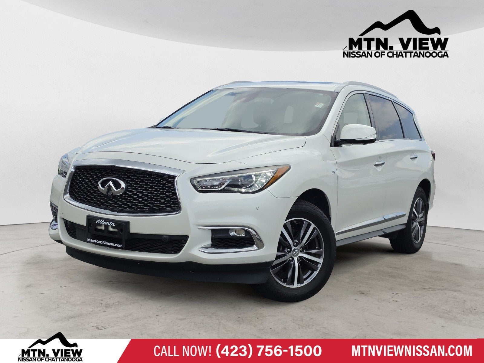 2019 INFINITI QX60 LUXE