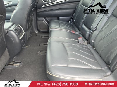 2019 INFINITI QX60 LUXE