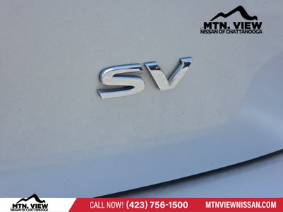 2017 Nissan Pathfinder SV