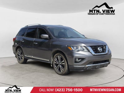 2017 Nissan Pathfinder Platinum