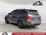 2017 Nissan Pathfinder Platinum