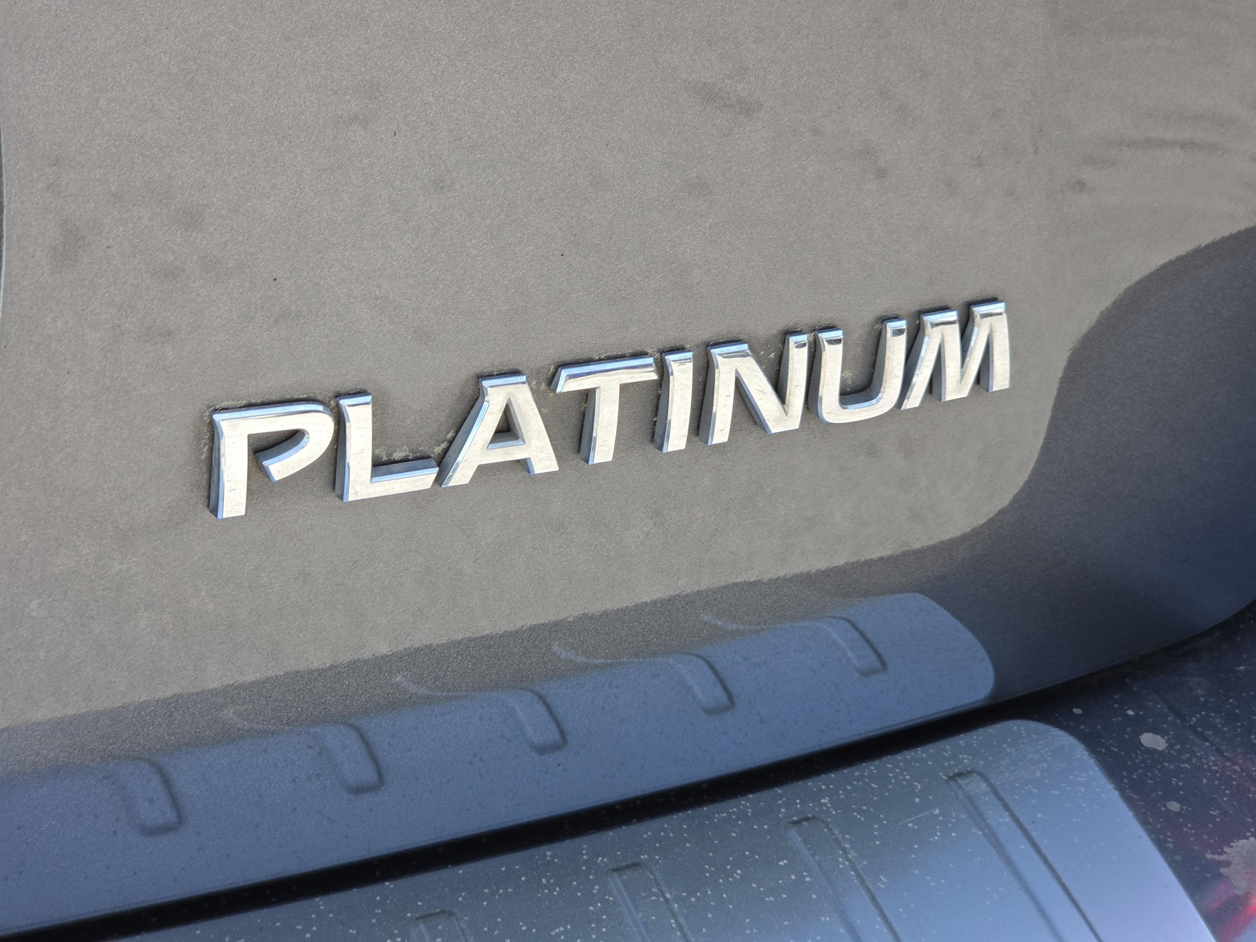 2017 Nissan Pathfinder Platinum