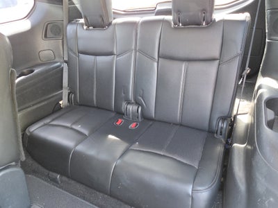 2017 Nissan Pathfinder Platinum