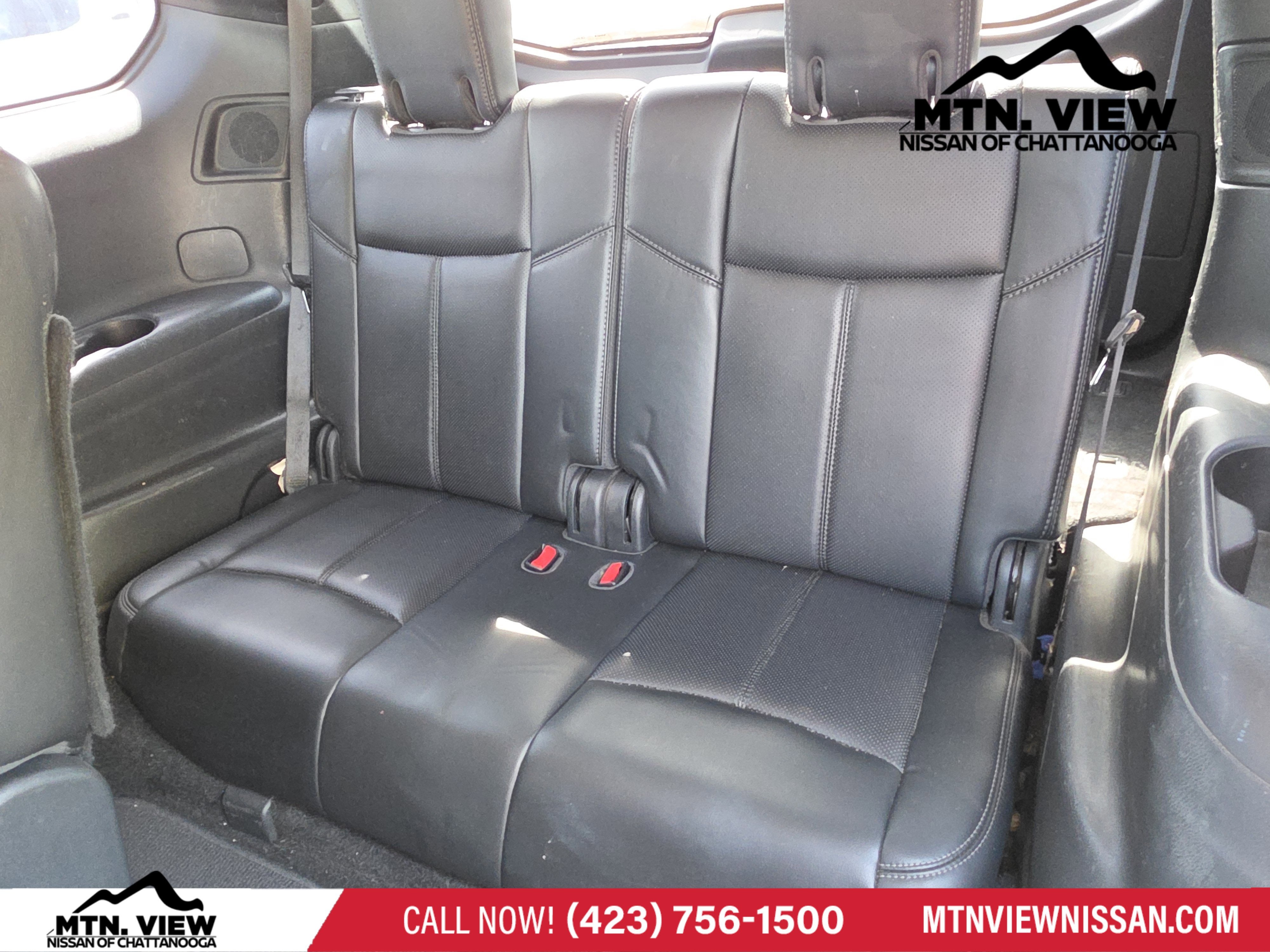 2017 Nissan Pathfinder Platinum