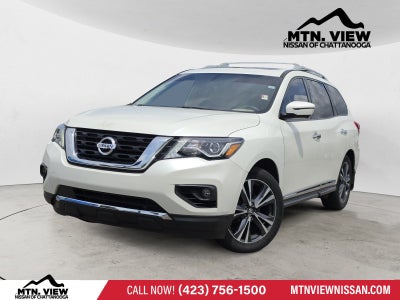 2018 Nissan Pathfinder Platinum