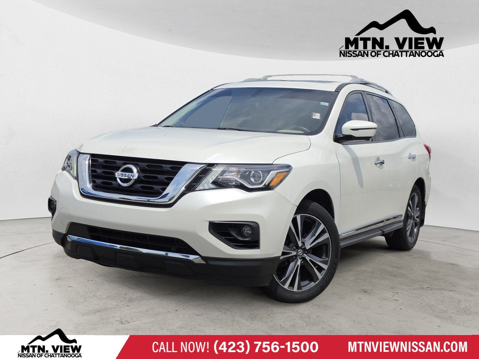 2018 Nissan Pathfinder Platinum