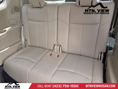 2018 Nissan Pathfinder Platinum